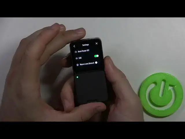 Video thumbnail for How to Turn On / Off LED Lights in DJI Action 2 - Power On or Off LED Indicators