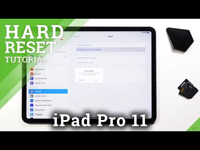 Video thumbnail for Hard Reset iPad Pro 11 - APPLE Factory Data Reset