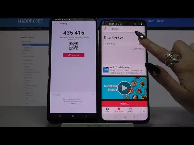 Video thumbnail for Move Data from Android device to OnePlus 9 Pro - Send Anywhere App