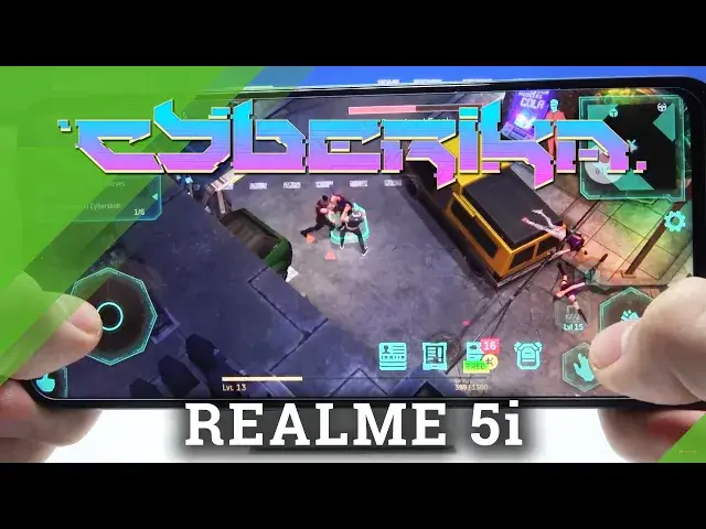 'Video thumbnail for How to Play Cyberika  on REALME 5i – Gameplay Test'
