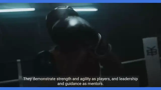 Video thumbnail for MEN IN SPORTS