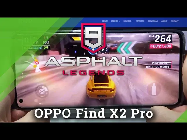 Video thumbnail for Oppo Find X2 Pro - Asphalt 9 Gameplay & Settings