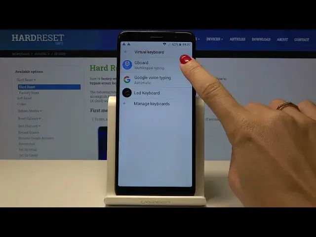 Video thumbnail for How to Enable Emoji Suggestions in Alcatel 1X 2019 – Access Typing Settings