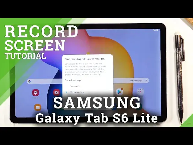 'Video thumbnail for How to Enable Record Screen Feature in Samsung Galaxy Tab S6 Lite – Use Screen Recorder'