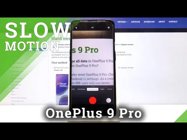 'Video thumbnail for How to Record Slow Motion on OnePlus 9 Pro – Camera Slow Motion Effect'