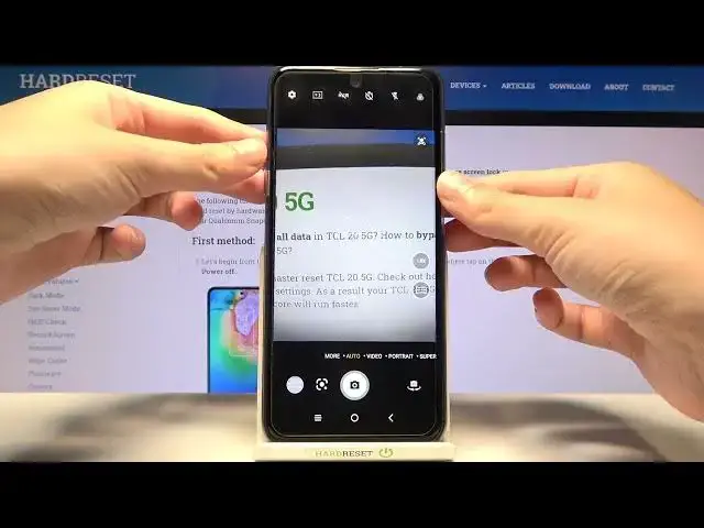 'Video thumbnail for TCL 20 5G - How to Switch On & Turn Off Camera Leveler'