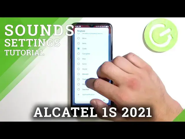 Video thumbnail for How to Change Battery Sound in Alcatel 1S 2021? Customize Battery Notification Sounds