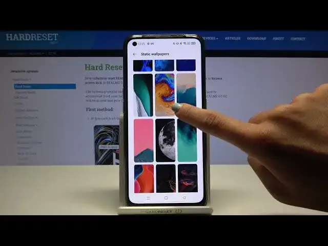 'Video thumbnail for How to Change Wallpaper on REALME GT 5G – Manage Display Settings'