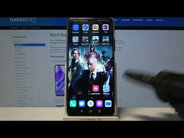 'Video thumbnail for HUAWEI Honor 9x Pro and Double Display Feature - Split Screen'