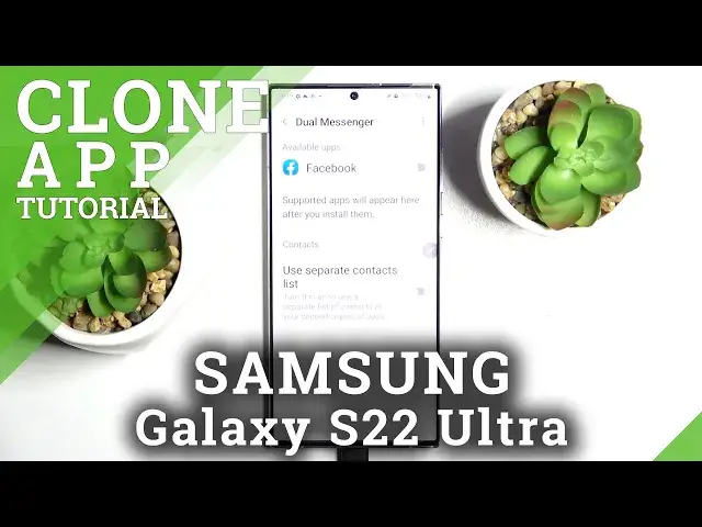 'Video thumbnail for How to Clone Apps on Samsung Galaxy S22 Ultra - Dual App Feature'