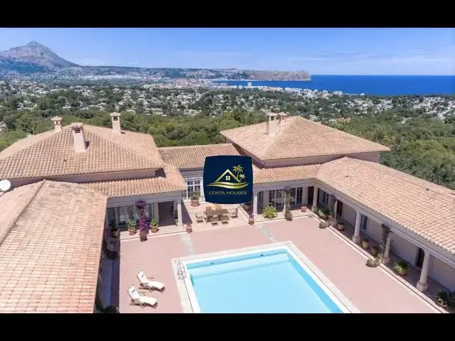 Video thumbnail for Luxurious Villa in Javea COSTA BLANCA Spain |  Best Villas COSTA BLANCA Spain |  Villas de Lujo ⚜