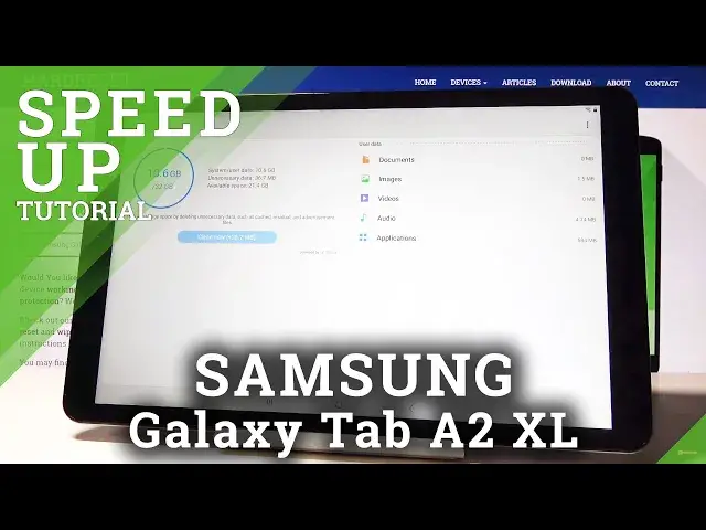 Video thumbnail for Speed Up SAMSUNG Galaxy Tab A2 XL - Optimize & Refresh System