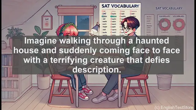 Video thumbnail for 5000 Must Know SAT Vocabulary - Monstrosity: A Powerful Word for Your SAT Vocabulary