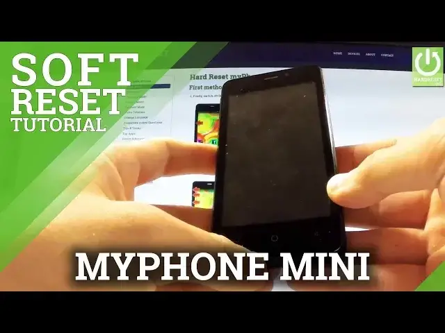 'Video thumbnail for Remove Battery in myPhone Mini - Soft Reset / Open Back Cover'