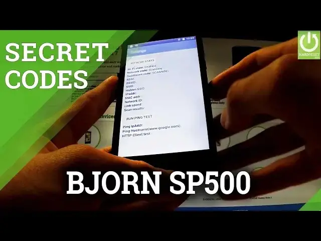 'Video thumbnail for BJORN SP500 SECRET CODES / HIDDEN MENU'