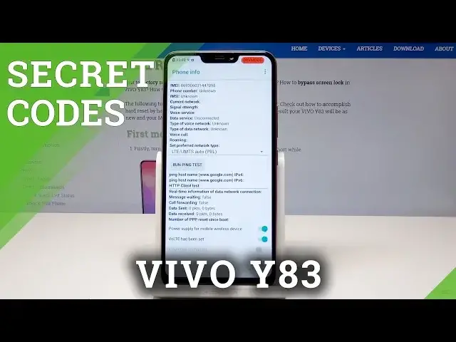 Video thumbnail for CODES VIVO Y83 - Secret Menu / Hidden Mode / Advanced Features