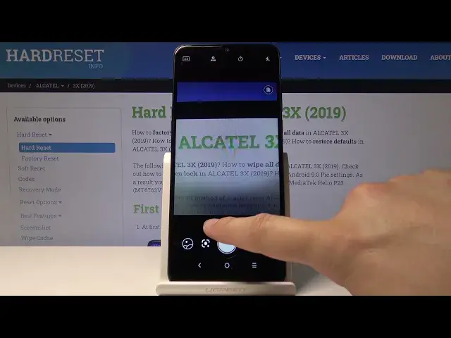 'Video thumbnail for How to Activate Video Stabilization on ALCATEL 3X 2019 – Image Stabilization'