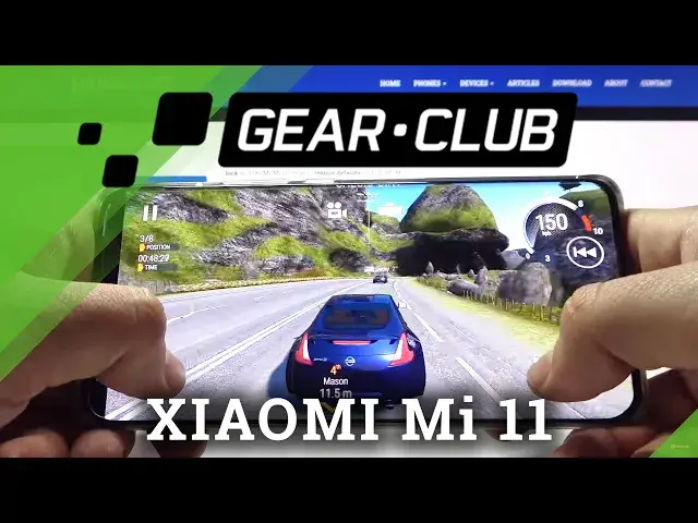 Video thumbnail for Xiaomi Mi 11 - Gear Club Racing Game Performance TEST