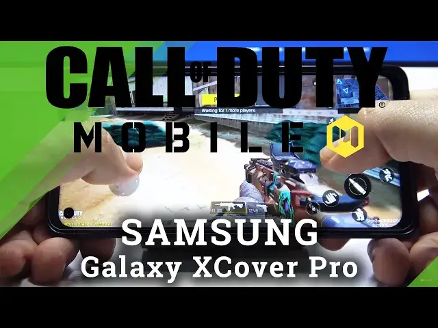 Video thumbnail for Efficiency Test of Samsung Galaxy XCover Pro while Playing COD - Call of Duty