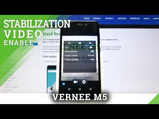 Video thumbnail for How to Activate Image Stabilization in VERNEE M5 – Turn On Image Stabilization