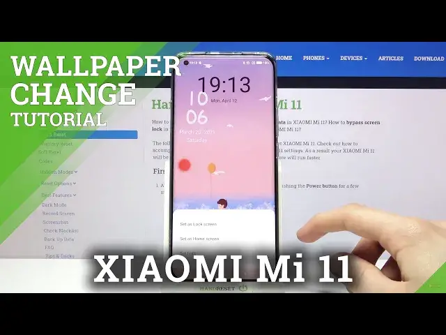'Video thumbnail for How to Change Lock Screen Wallpaper in Xiaomi Mi 11?'