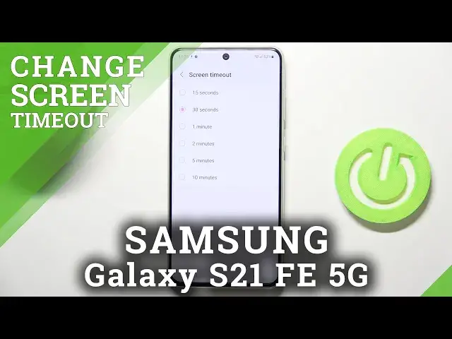 Video thumbnail for How to Change Screen Timeout on SAMSUNG Galaxy S21 FE 5G – Adjust Display Settings