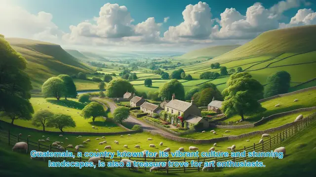 Video thumbnail for Exploring Guatemala's Vibrant Art Scene: Top 10 Must-Visit Destinations