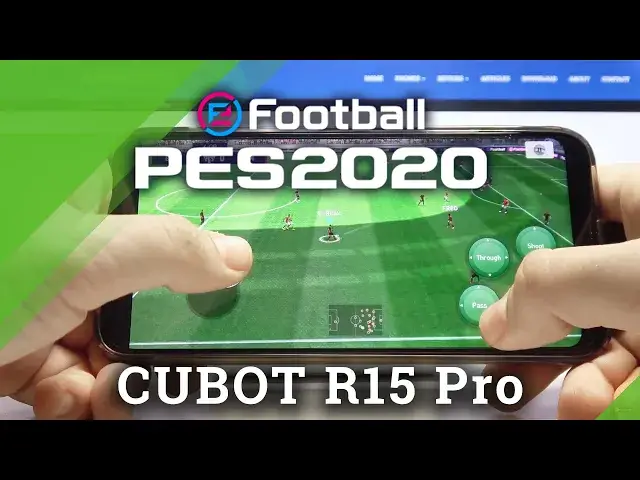 Video thumbnail for Gaming Performance Checkup on Cubot R15 Pro - PES Mobile Gameplay | Game Test