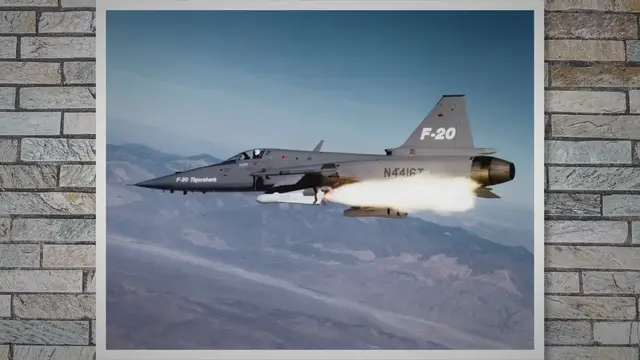'Video thumbnail for Northrop F-20 – The Tigershark That Went Extinct'