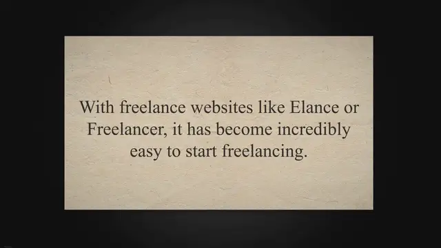 Video thumbnail for 10 Essential Steps to Start Freelancing on the Side