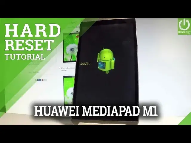 Video thumbnail for HUAWEI MediaPad M1 Hard Reset / Bypass Pattern / Wipe Data