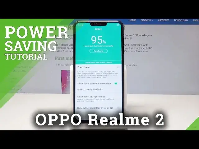 Video thumbnail for How to Extend Battery Life in OPPO Realme 2 - Power Saving Mode
