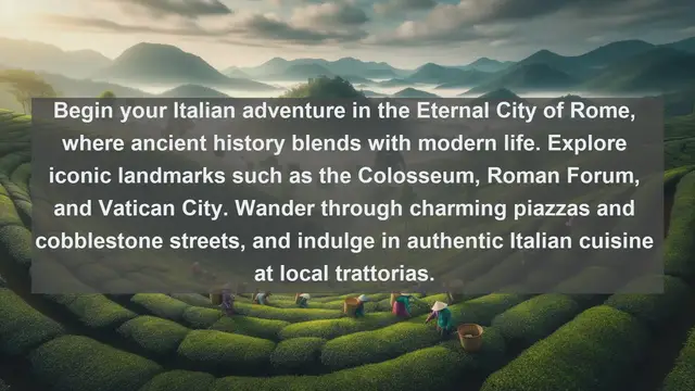 Video thumbnail for Discover Italy's Charm: Top 10 Most Beautiful Cities to Explore