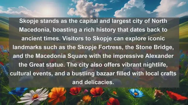Video thumbnail for Unveiling North Macedonia: Top 10 Largest Cities in the Balkan Gem