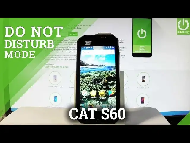 'Video thumbnail for Turn On / Off Do Not Distrub Mode in CAT S60 - Use DND Mode'