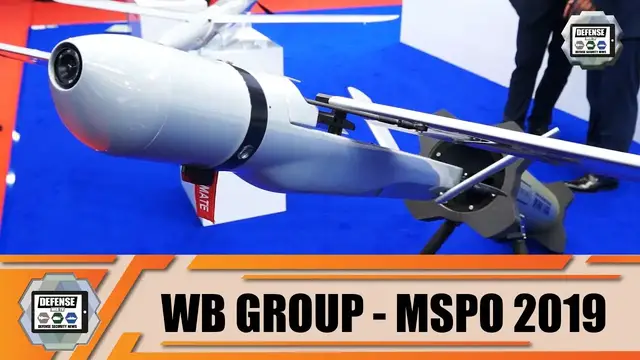 'Video thumbnail for MSPO 2019 Polish Company WB Group unveils three new UAVs Unmanned Aerial Vehicles Systems'