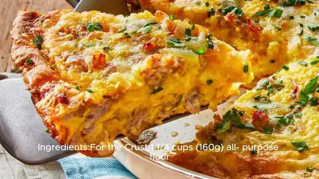 Video thumbnail for Quiche Recipe