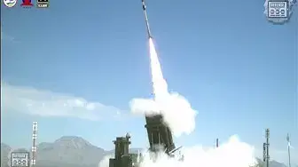 'Video thumbnail for US Army has conducted first live firing tests Iron Dome air defense counter artillery missile system'