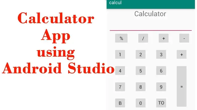 Video thumbnail for Calculator  App  using  Android Studio with Souce Code
