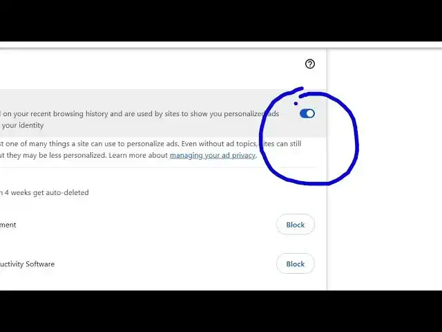 Video thumbnail for How to Enable & Disable Personalized & Targeted Ads in Google Chrome Browser