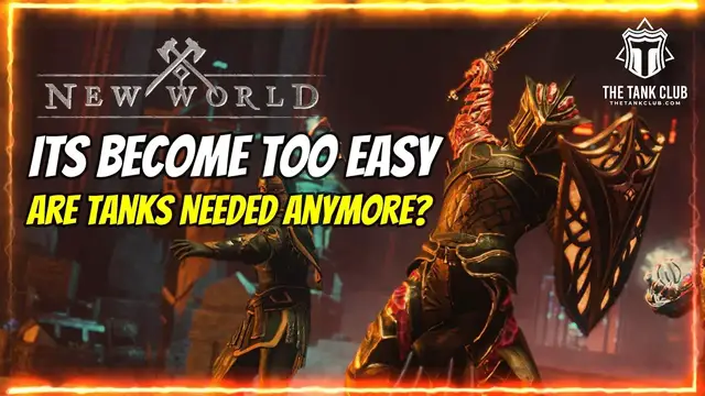 Video thumbnail for Are Tank Needed Anymore in New World?