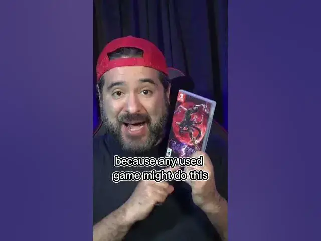 'Video thumbnail for Used Game BANS Your Switch 2!? Watch This FIRST!'