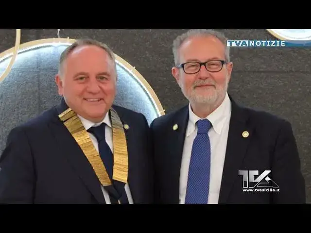 Video thumbnail for Parla Pietro Pappalardo nuovo presidente 2026-2027 del Rotary Club di Nicosia