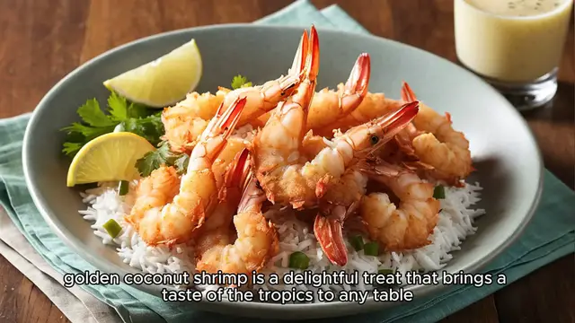 Video thumbnail for Coconut Shrimp Recipe
