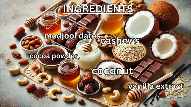 Video thumbnail for Chocolate Coconut Balls