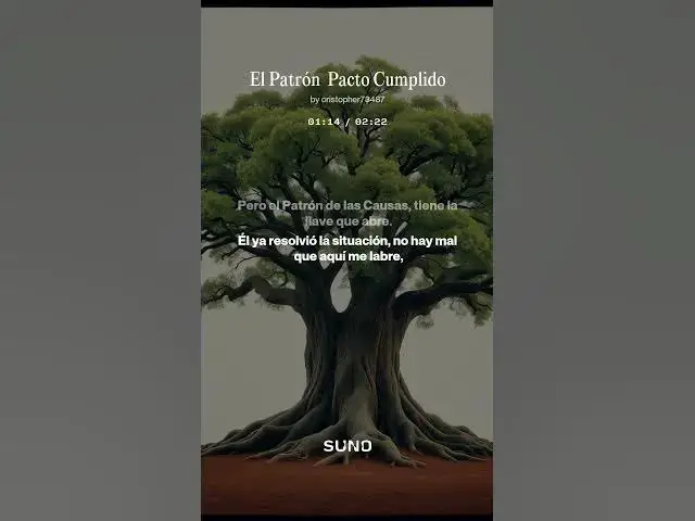 Video thumbnail for El Patrón  Pacto Cumplido