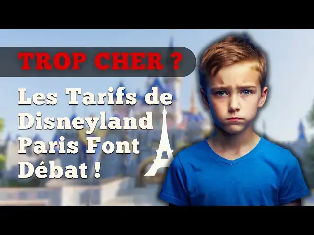 Video thumbnail for Trop Cher ? Les Tarifs de Disneyland Paris Font Débat !