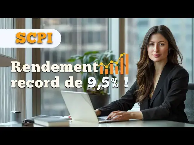 Video thumbnail for SCPI : Rendement record de 9,5% !