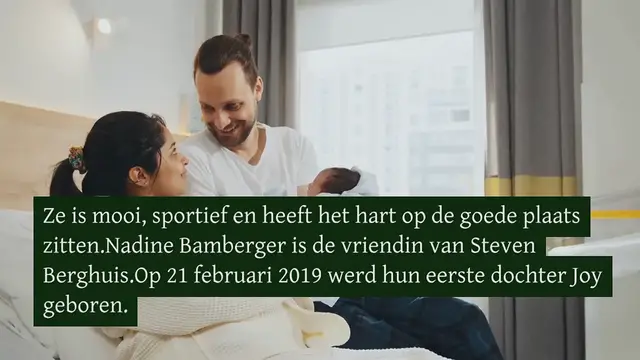 Video thumbnail for Nadine Bamberger, vriendin van Steven Berghuis: