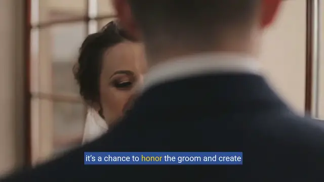 Video thumbnail for How to Write the Perfect Best Man Speech: Tips and Tricks